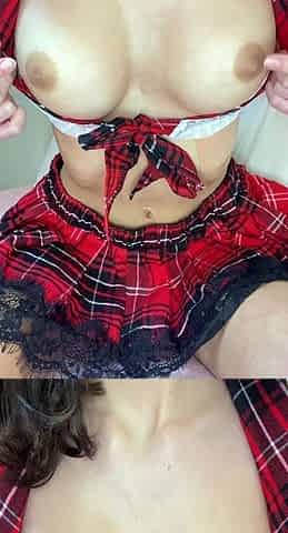 Horny Webcam Babe Solo Masturbation