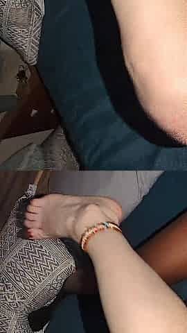 Brunette hair mother I'd like to fuck Takes BBC late night