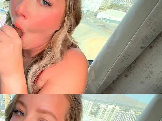 Sweet Blond Amateur in Hardcore POV