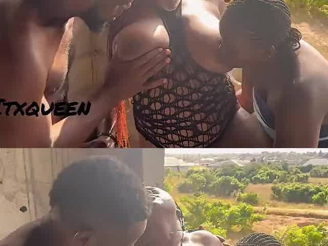 BLACK LESBOS SHARING BBC