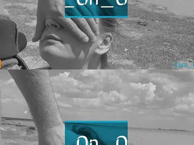 Cum on my vagina on the beach