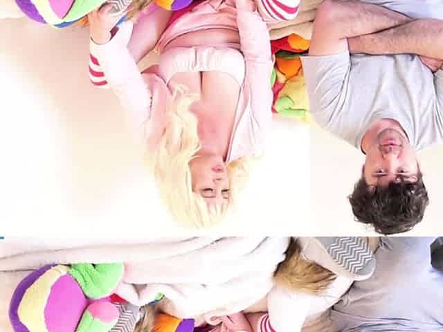 stepdaughter needs dick and lets her stepdad fuck her in