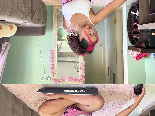 Relaxed Yoga Turns Naked Gassy Session Nonstop Farts Thick Curves 4K