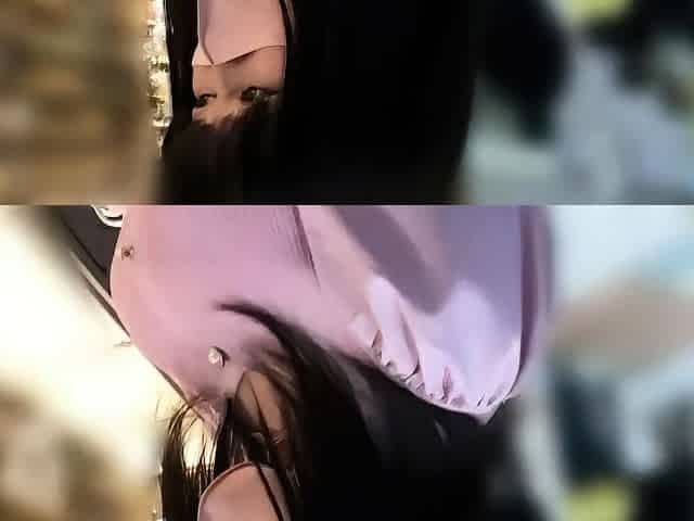 Hot asian kitten fingering herself on live webcam