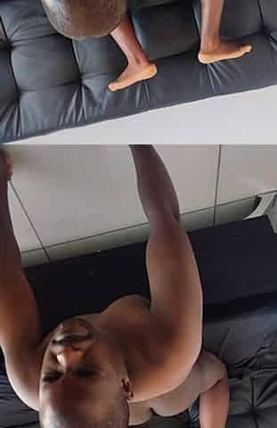 Superlatively good position to screw a daybed until u cum- Humping clip