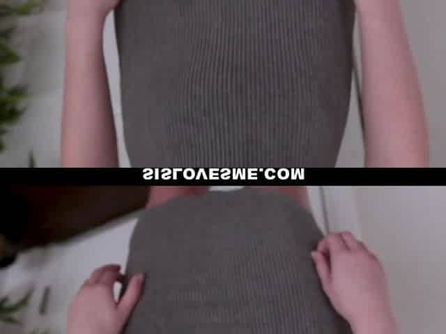 Stepsister Gets Caught & Drilled