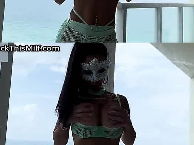 Blowjob & Titty Fuck & Rimjob - Mia Mi