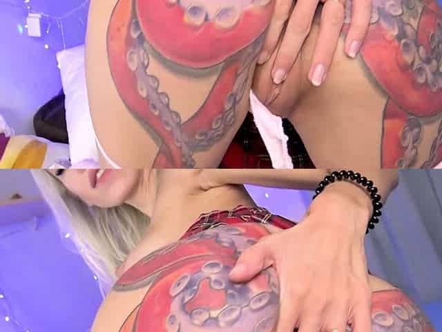 Blonde Blowjob MILF Craves Cock Big Time