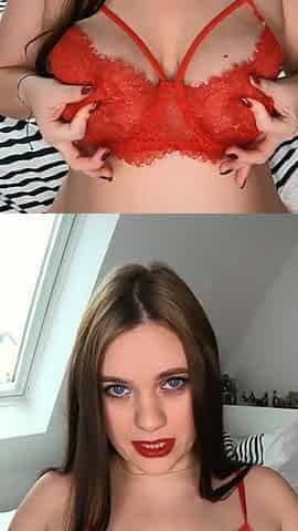 Jerk off instructions with orgasm control
