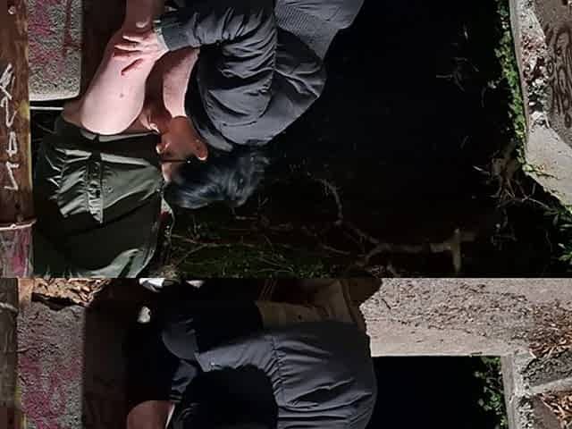 Amateur Outdoors Blowjob