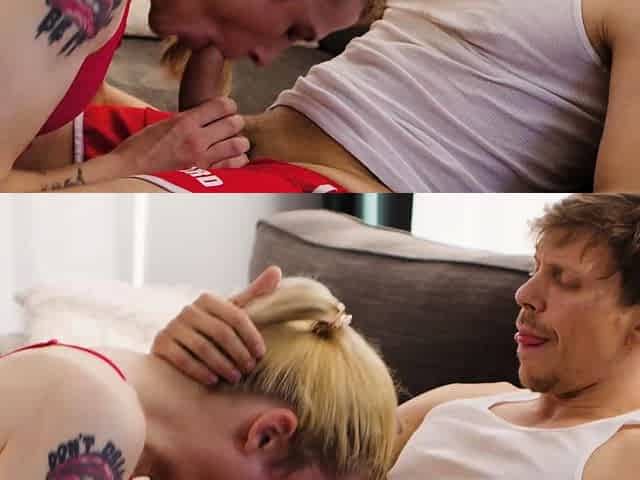 Femboy Tootsy's First Day as Lifeguard with Ethan Chase