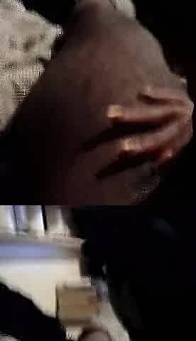 SSBBW Sucks BBC For The first Time On Camera