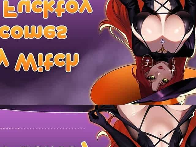 Sexy Witch Becomes Your Free-Use Breed Toy Audio Hentai