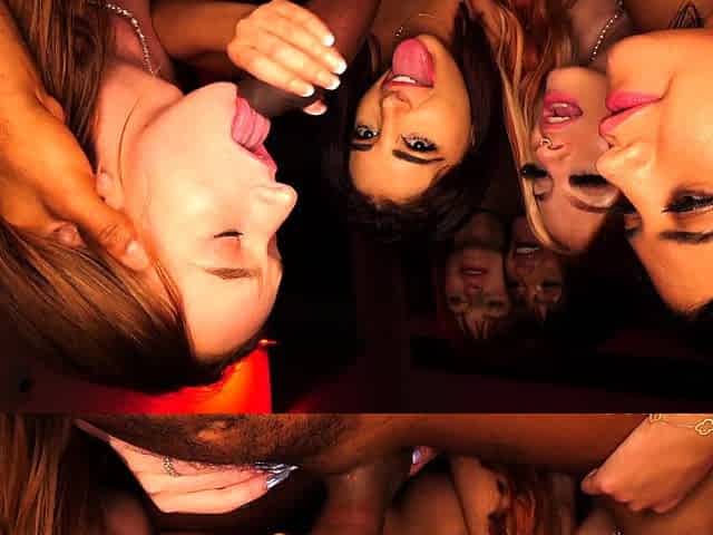 -OnlyFans.com- Best Valentine-s Orgy - Dolly Dyson- Melanie