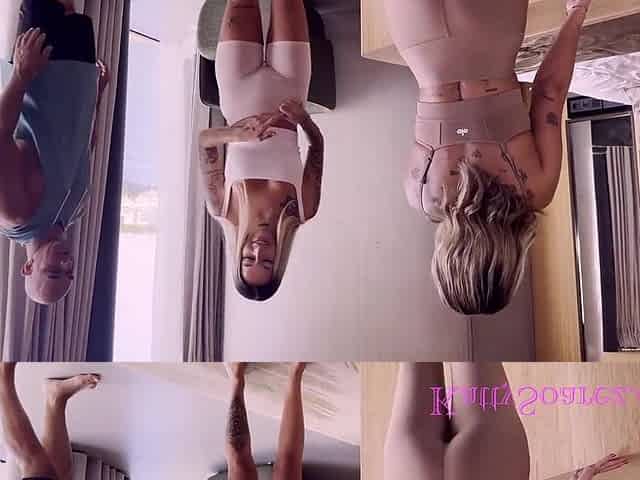 Christian Clay, Kenia Music And Katty Soarez - Two Hot Latinas Need Creampie And Rough Sex
