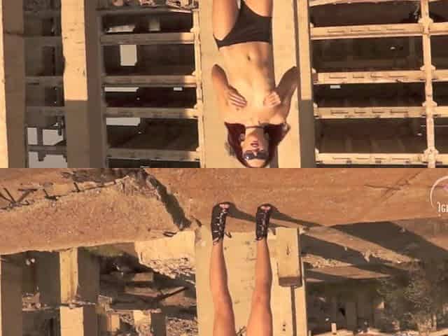 Unfathomable anal with near abandoned nuclear force