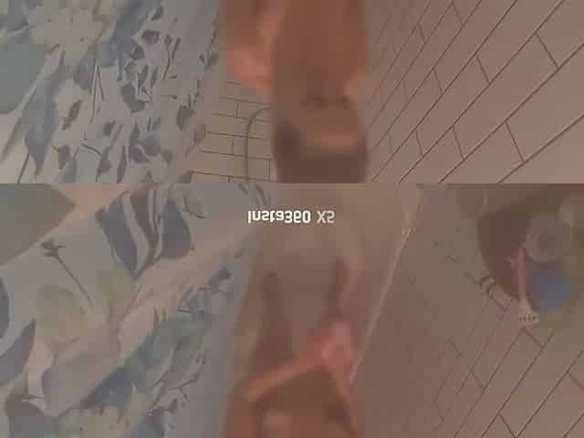 Dickflash Shower Adventure New Roommate Forgot To Close The Bathroom Door