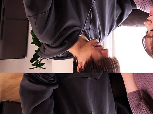 Amateur Asian Lady blowjobs and jerking