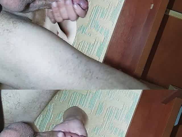 Oiled massage muschroom shlong head