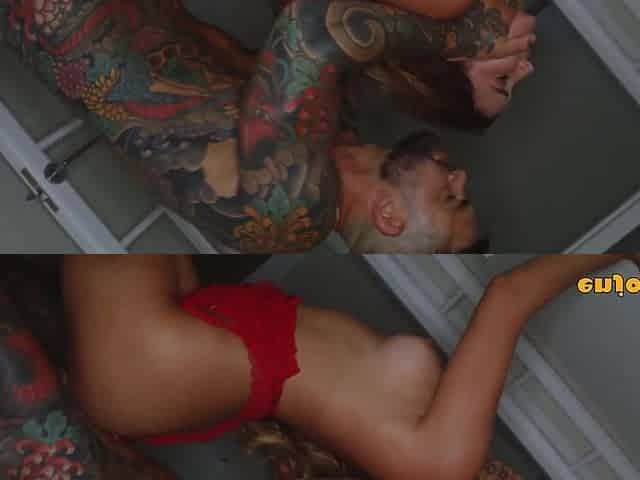 Hot Santa's Agatha Vega Gift -hardcore utter hd redhead gargle job!