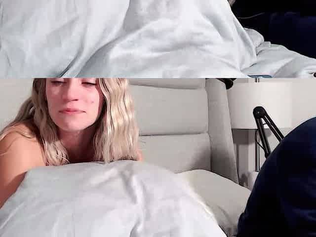 Blonde teen babe Bella Anne fetish hospital vagina exam