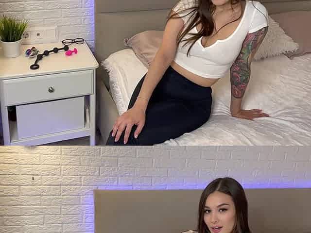 Shameless babe emotional adult scene