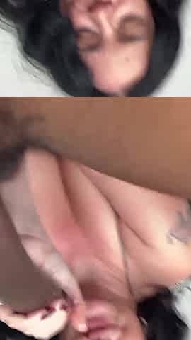 White Girl Gets First Time BBC Stretch