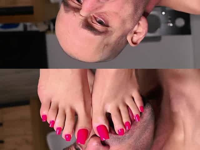 Sucker for My Perfect Feet