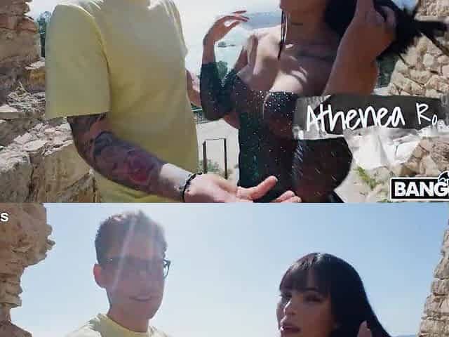 Atheana Rose Likes Public Anal