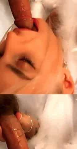 Hot blonde and redhead give hardcore pov blowjob