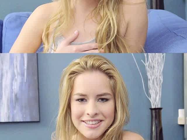 Petite model teen stepsis fucks stepbro