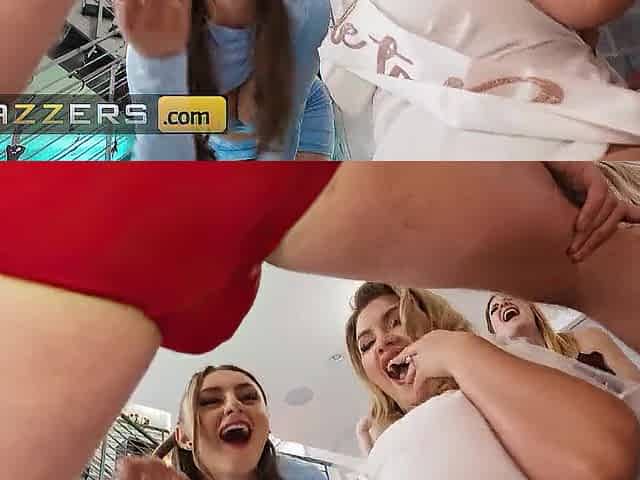 Bride-To-Be's Bachelorette Debauchery Penelope Kay, Andie Anderson Brazzers