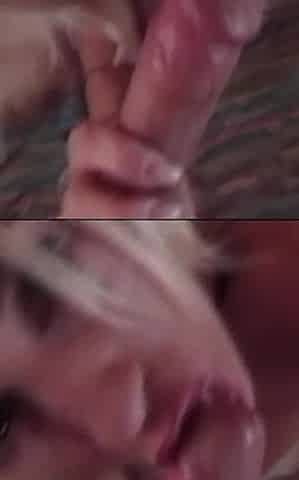 A Big Cock in Davia's Ass