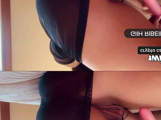 Exhibitionist latina loves to show off and sploog in a cam show, making woman orgasm in HD porn.