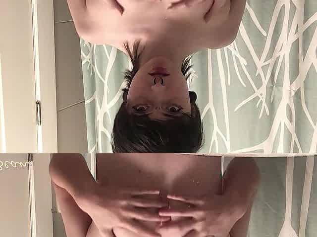 Teen nipp oozing
