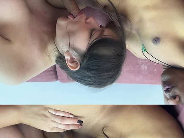 I Fuck My Sexy Big Ass Stepsister Hard with My Huge Cock in All the Poses at Home While Our Stepdads.