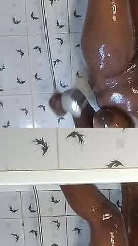 I Love Leaving My Pussy All Clean for You to Lick and Showing off That Big Cock.
