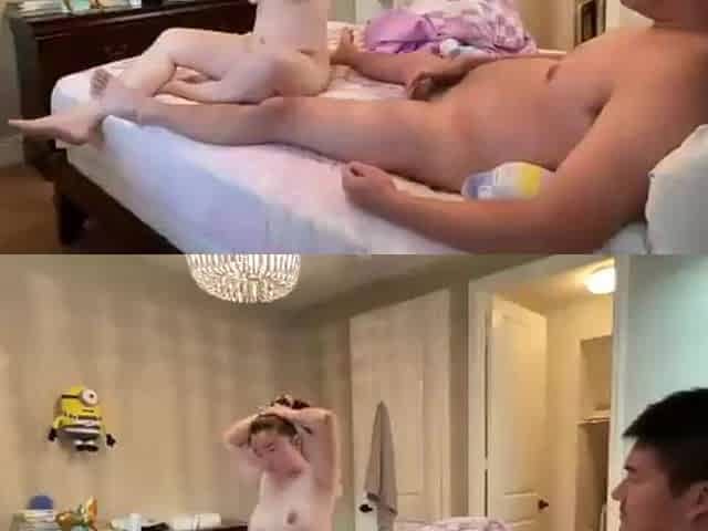 170cm 100kg Chinese BBW MILF Rides Me Passionately Like a Pro Cowgirl