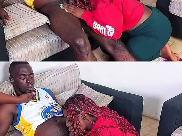 African Sex Globe Lulu Threesome