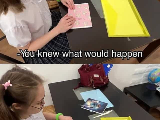 nerdy stepsis fucked at school till creampie