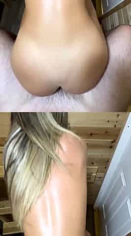 Bluebxbyyy POV Sex In The Sauna