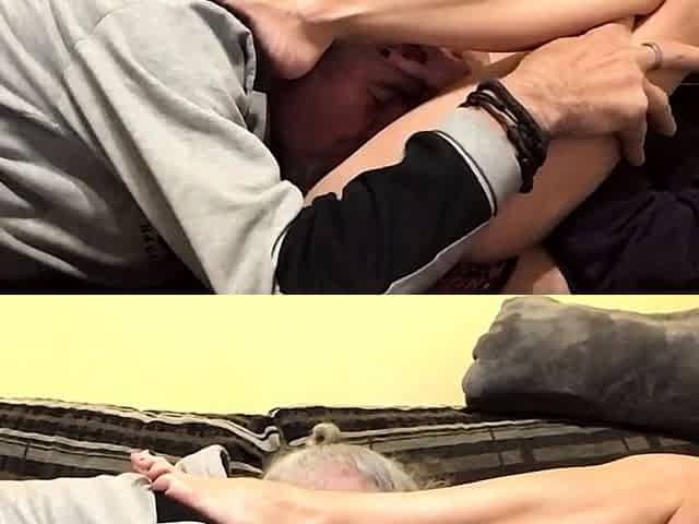 PASSIONATE SEX WITH A SPANISH BLONDE MILF