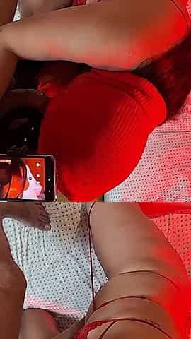 Raw Creampie for My Girlfriend and a Borrowed Hotwife