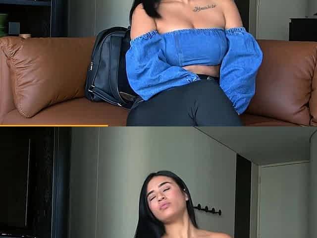 LATINA TEEN made me fulfill my college temptation