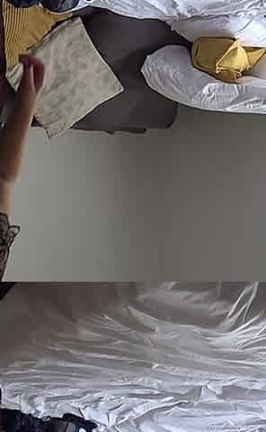 Juliet Redhead Getting Dressed and Showing Tits Ass and Pussy
