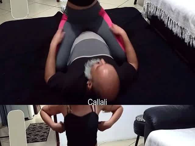 Stepfather Playfully Dry Rubs Against His Innocent Stepdaughter