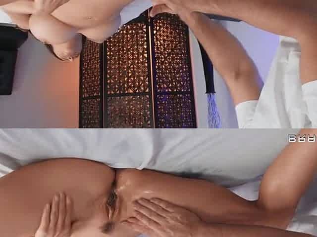Alexis Fawx And Will Pounder In The Masseuse Gets Massaged Video