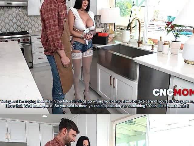 Fix Me Up With Free Use (Plumber That Fixes MILFS Interior Plumbing)