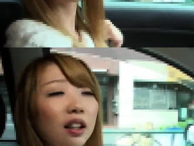Hinata Aizawa Serves Up Steamy Car Sex