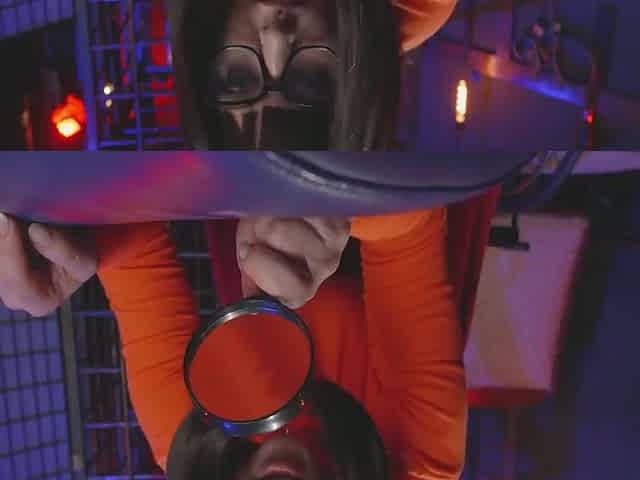 Velma Sucked Fucked And Creampied By Horny Ghost - Lita Mackenzie